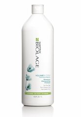 Maigas tekstūras kondicionieris matiem Matrix Biolage Volume Bloom 1000 ml цена и информация | Бальзамы, кондиционеры | 220.lv