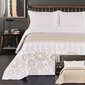 Divpusējs gultas pārklājs smilšu, 240x260 cm цена и информация | Gultas pārklāji, pledi | 220.lv