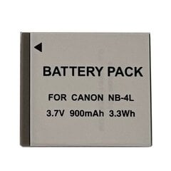 Аккумулятор NB-4L цена и информация | Аккумуляторы для фотокамер | 220.lv
