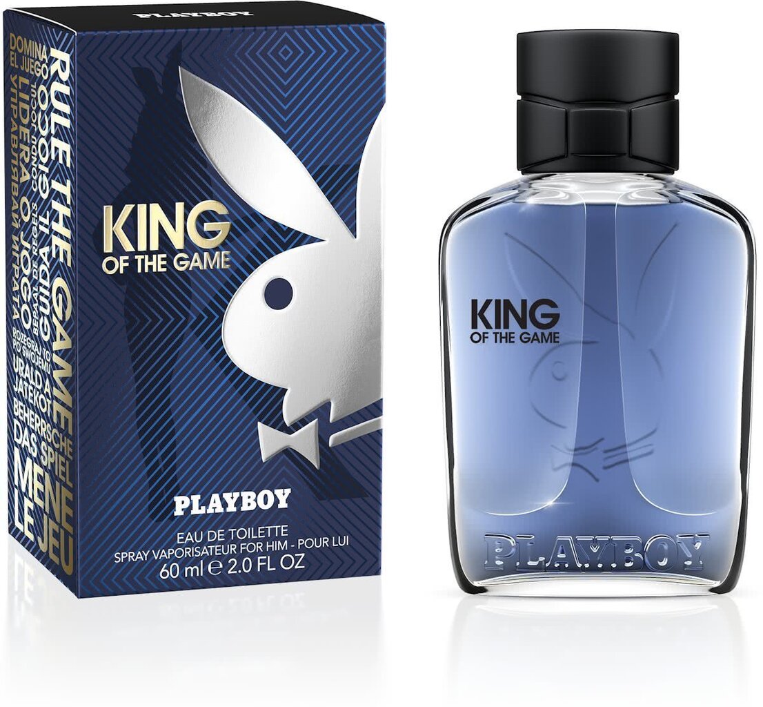 Tualetes ūdens Playboy King of the Game EDT vīriešiem 60 ml cena un informācija | Vīriešu smaržas | 220.lv