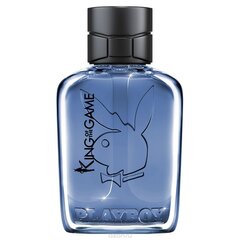 Tualetes ūdens Playboy King of the Game EDT vīriešiem 60 ml cena un informācija | Vīriešu smaržas | 220.lv