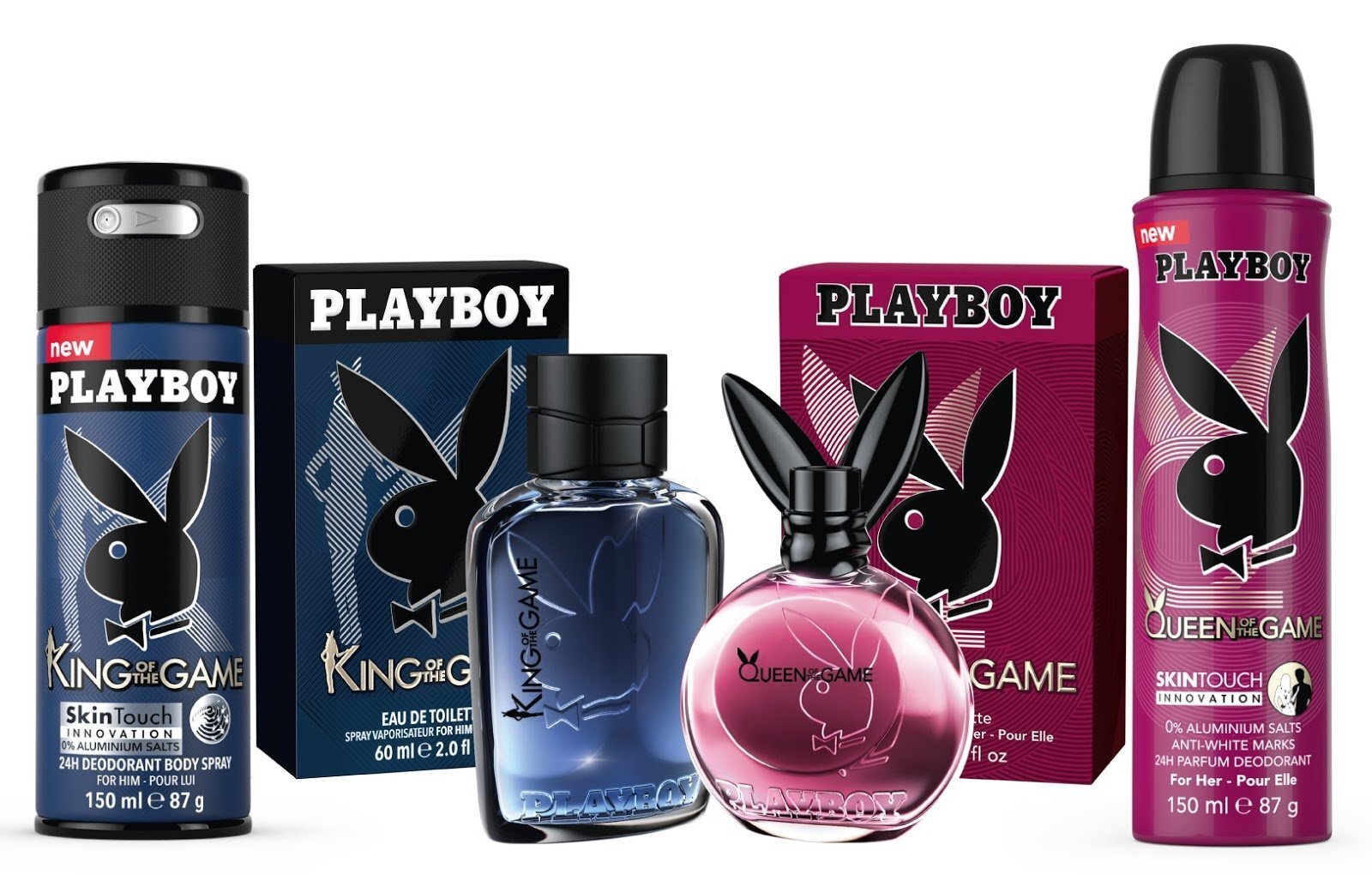 Tualetes ūdens Playboy King of the Game EDT vīriešiem 60 ml cena un informācija | Vīriešu smaržas | 220.lv