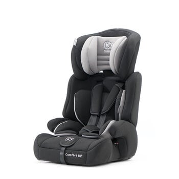 Autokrēsliņš KinderKraft Comfort Up 9-36 kg, melns cena un informācija | Autokrēsliņi | 220.lv