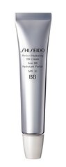 Увлажняющий крем с эффектом макияжа Bb Cream Shiseido: Емкость - 30 ml цена и информация | Наносите на чистую кожу лица. Подержите около 10-15 минут и смойте водой. | 220.lv