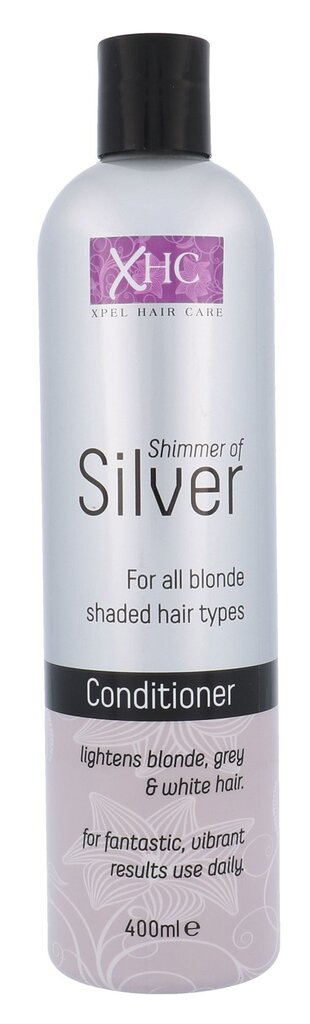 Kondicionieris gaišiem matiem Xpel Shimmer Of Silver 400 ml цена и информация | Matu kondicionieri, balzāmi | 220.lv