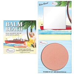 Vaigu sārtums Balm Beach Nude Pink theBalm cena un informācija | Bronzeri, vaigu sārtumi | 220.lv