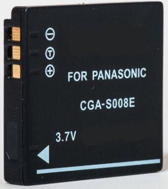 Panasonic, baterija CGA-S008/ DMW-BCE10/ VW-VBJ10, Ricoh DB-70 cena un informācija | Akumulatori fotokamerām | 220.lv