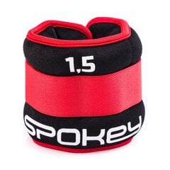 Svari rokām un kājām Spokey Form IV, 2x1,5 kg cena un informācija | Spokey Sports, tūrisms un atpūta | 220.lv