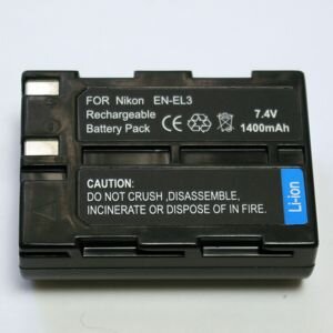 Baterija EN-EL3 cena un informācija | Akumulatori fotokamerām | 220.lv