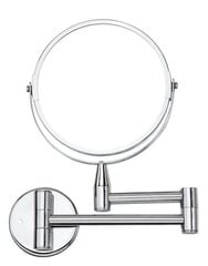 Косметическое зеркало AWD Interior, 28x21x3.5 см цена и информация | Аксессуары для ванной комнаты | 220.lv