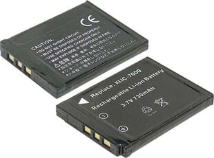Baterija KLIC-7000 цена и информация | Аккумуляторы для фотокамер | 220.lv
