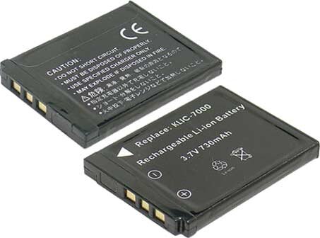 Baterija KLIC-7000 cena un informācija | Akumulatori fotokamerām | 220.lv