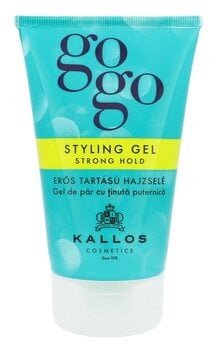 Kallos Cosmetics Gogo matu želeja 125 ml cena un informācija | Matu veidošanas līdzekļi | 220.lv