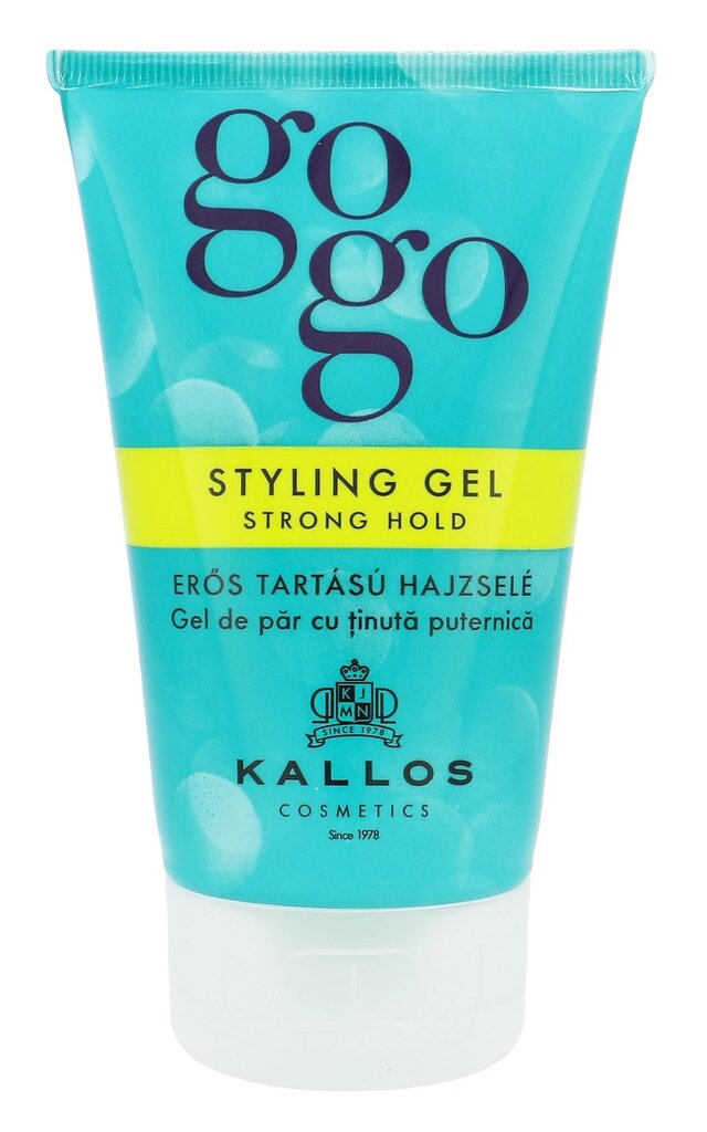 Kallos Cosmetics Gogo matu želeja 125 ml цена и информация | Matu veidošanas līdzekļi | 220.lv