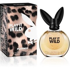 Tualetes ūdens Playboy Play It Wild edt 40 ml cena un informācija | Sieviešu smaržas | 220.lv