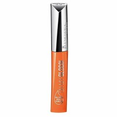 Lūpu spīdums Rimmel London Oh My Gloss! 6.5 ml, 600 Orange Mode cena un informācija | Lūpu krāsas, balzāmi, spīdumi, vazelīns | 220.lv