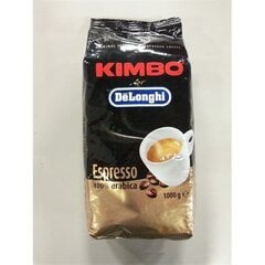 Кофе в зёрнах De Longhi Kimbo Arabica 1 kg цена и информация | Кофе, какао | 220.lv