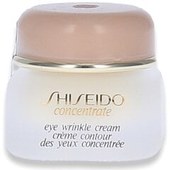Acu Krēms Shiseido Concentrate, 15 ml cena un informācija | Acu krēmi, serumi | 220.lv