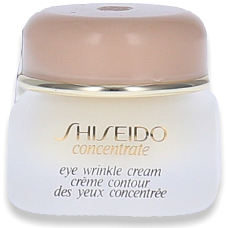 Acu Krēms Shiseido Concentrate, 15 ml цена и информация | Acu krēmi, serumi | 220.lv