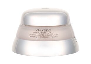 Антивозрастной крем Bio-Performance Shiseido Advanced Super Revitalising Cream (50 мл) цена и информация | Наносите на чистую кожу лица. Подержите около 10-15 минут и смойте водой. | 220.lv