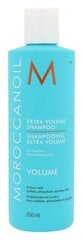 Šampūns matu apjomam Moroccanoil Extra Volume 250 ml cena un informācija | Šampūni | 220.lv