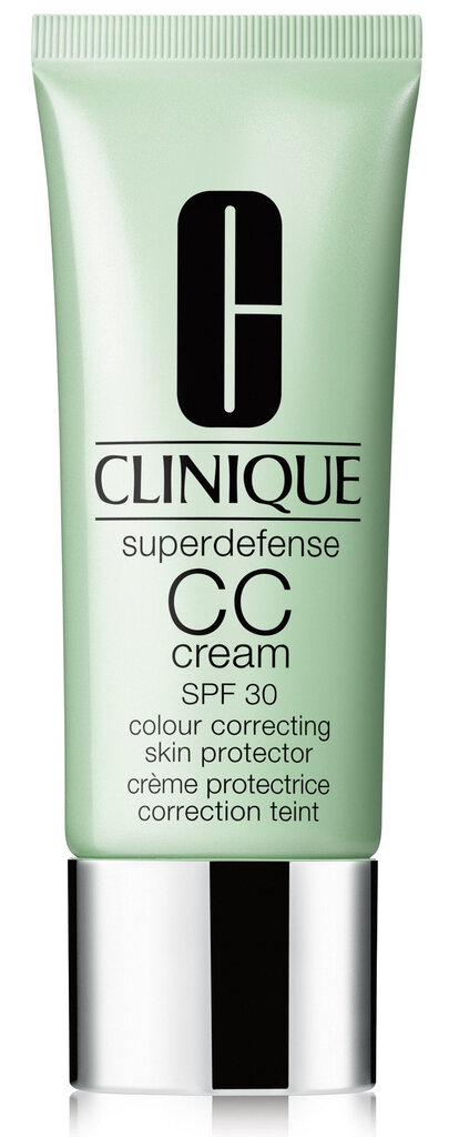 CC krēms Clinique Superdefense CC SPF30 40 ml cena un informācija | Sejas krēmi | 220.lv