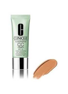 CC krēms Clinique Superdefense CC SPF30 40 ml cena un informācija | Sejas krēmi | 220.lv