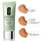 CC krēms Clinique Superdefense CC SPF30 40 ml cena un informācija | Sejas krēmi | 220.lv