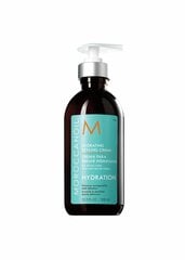 Формирующий крем для волос Moroccanoil Hydrating, 300 мл цена и информация | Средства для укладки волос | 220.lv