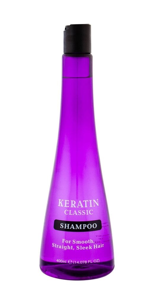 Xpel Keratin Classic šampūns 400 ml cena un informācija | Šampūni | 220.lv