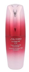 Acu serums no grumbām Shiseido Ultimune Power Infusing Concentrate, 15 ml cena un informācija | Acu krēmi, serumi | 220.lv