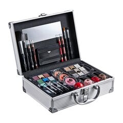 Dekoratīvās kosmētikas komplekts Cosmetic 2K All About Beauty Train Case цена и информация | Тушь, средства для роста ресниц, тени для век, карандаши для глаз | 220.lv