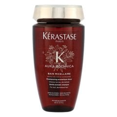 Восстанавливающий шампунь Kerastase Aura Botanica Bain Micellaire 250 мл цена и информация | Шампуни | 220.lv