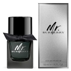 Smaržas Burberry Mr Burberry EDP vīriešiem, 50 ml cena un informācija | Vīriešu smaržas | 220.lv