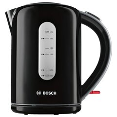 Электрический чайник Bosch TWK 7603 2200 Вт черный цена и информация | Электрочайники | 220.lv