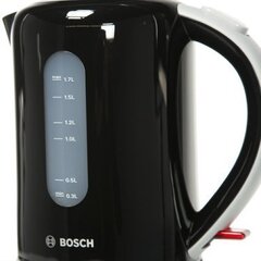 Электрический чайник Bosch TWK 7603 2200 Вт черный цена и информация | Электрочайники | 220.lv