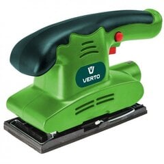 Вибрационная шлифовальная машина Verto 51G325 цена и информация | Шлифовальные станки | 220.lv