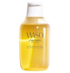 Sejas tīrīšanas želeja Waso Shiseido Quick Gentle Cleanser (150 ml) cena un informācija | Sejas ādas kopšana | 220.lv