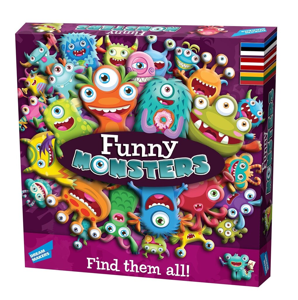 Galda spēle Funny Monsters cena un informācija | Galda spēles | 220.lv