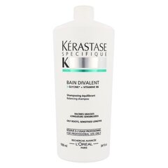 Шампунь для жирных волос Kerastase Reflection Bain Divalent System B-Activ, 1000 мл цена и информация | Шампуни | 220.lv