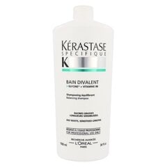 Šampūns taukainiem matiem Kerastase Reflection Bain Divalent System B-Activ 1000 ml цена и информация | Шампуни | 220.lv