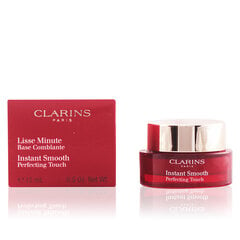 Atjaunojošs sejas krēms Clarins Instant Smooth Perfecting Touch 15 ml cena un informācija | Sejas krēmi | 220.lv