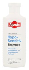 Šampūns Alpecin Shampoo for dry and very sensitive skin (Hyposensitiv Shampoo) 250 ml цена и информация | Шампуни | 220.lv