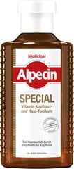 Toniks pret matu izkrišanu Alpecin Medicinal Special Vitamine 200 ml cena un informācija | Matu uzlabošanai | 220.lv