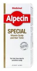 Маска для волос Alpecin Medicinal Special Vitamine Scalp And Hair Tonic, 200 мл цена и информация | Средства для укрепления волос | 220.lv