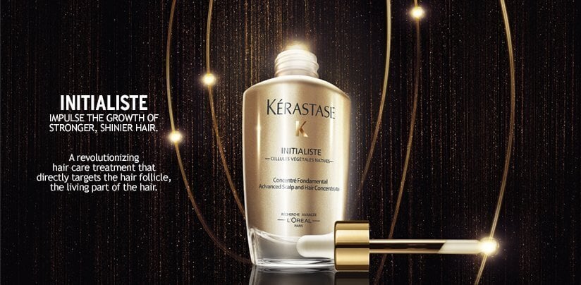 Serums matu stiprināšanai Kerastase Initialiste Advanced 60 ml цена и информация | Kosmētika matu stiprināšanai | 220.lv