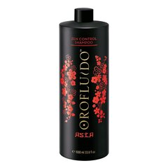 Šampūns nepaklausīgiem un sausiem matiem Orofluido Asia Zen Control 1000 ml cena un informācija | Šampūni | 220.lv