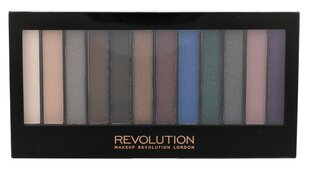 Палетка теней для век Makeup Revolution Redemption Palette Hot Smoked Eyeshadow, 14 г цена и информация | Тушь, средства для роста ресниц, тени для век, карандаши для глаз | 220.lv