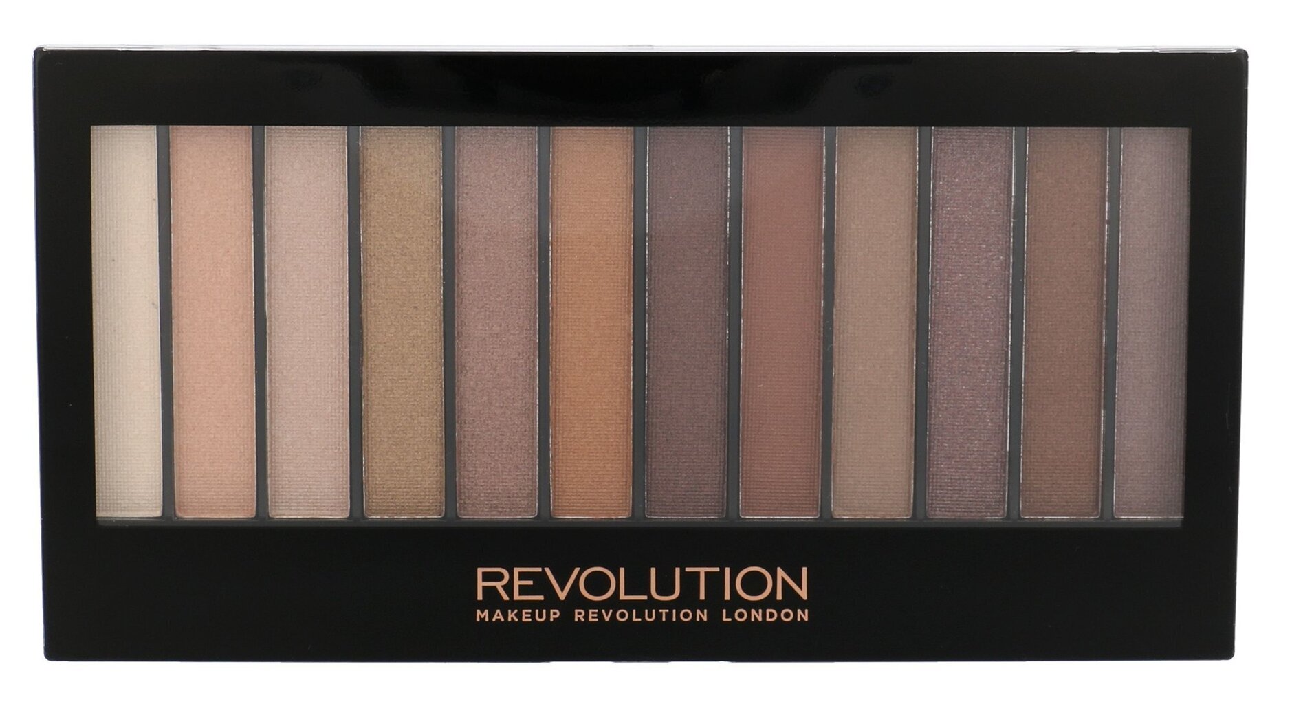 Acu ēnu palete Makeup Revolution London Redemption Essential Shimmers 14 g cena un informācija | Acu ēnas, skropstu tušas, zīmuļi, serumi | 220.lv