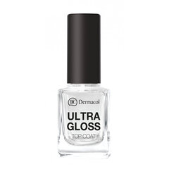 Virskārta Dermacol Ultra Gloss 11 ml цена и информация | Лаки для ногтей, укрепители | 220.lv